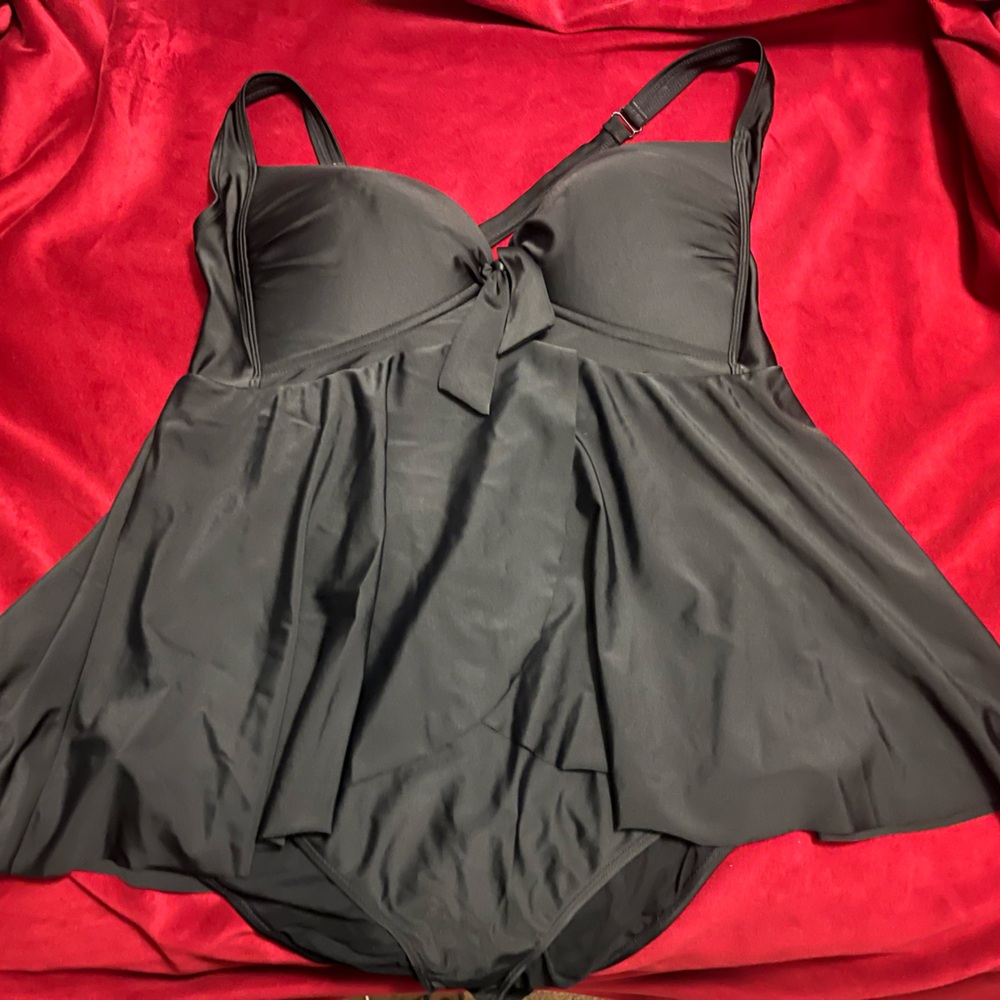 Torrid Black Babydoll Onepiece